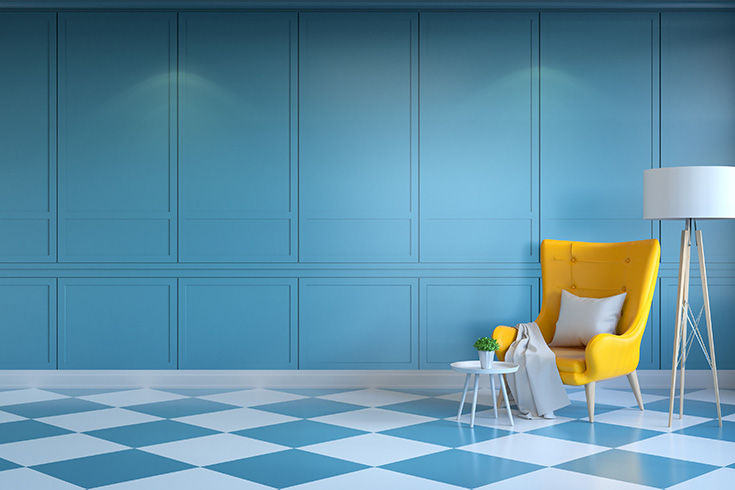 linoleum floors
