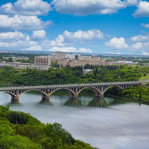 Saskatoon landscape