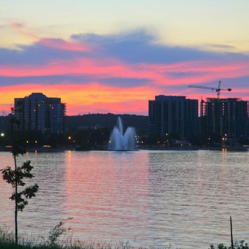 Barrie, Ontario, lake