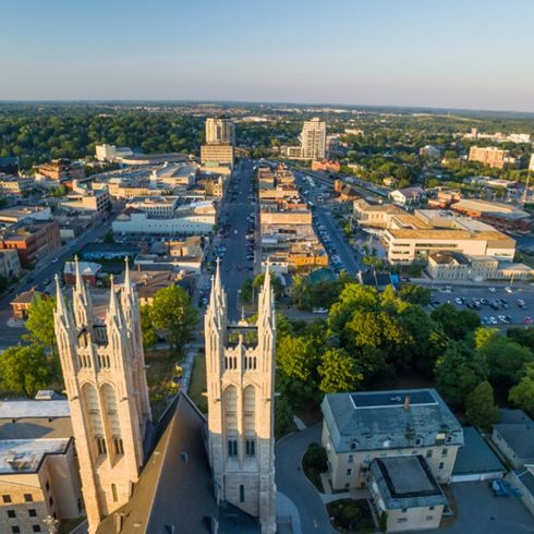 Guelph, Ontario, landscape