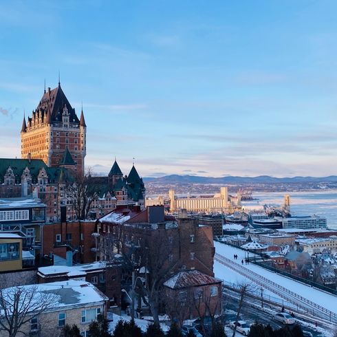 Quebec City landscape