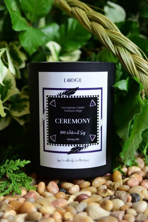 LODGE ceremony candle