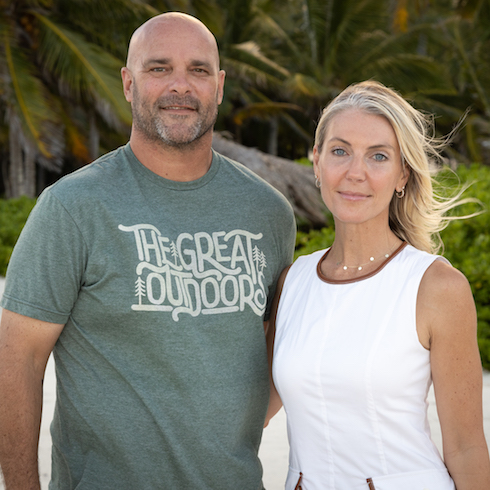 Bryan and Sarah Baeumler