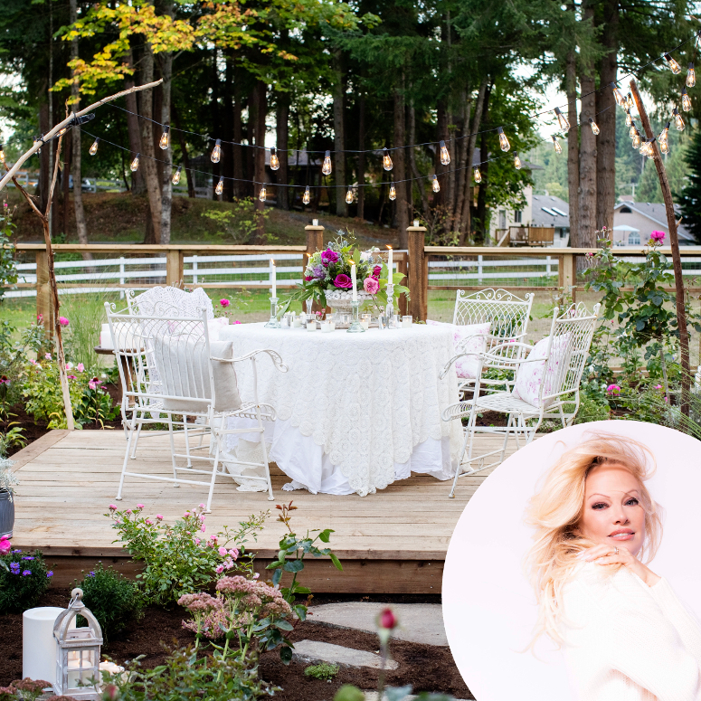 Tour Pamela Anderson s Romantic Rose Garden Home Network tour-pamela-anderson-s-romantic-rose-garden-home-network