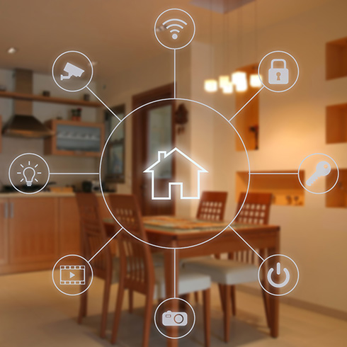 smart home graphic