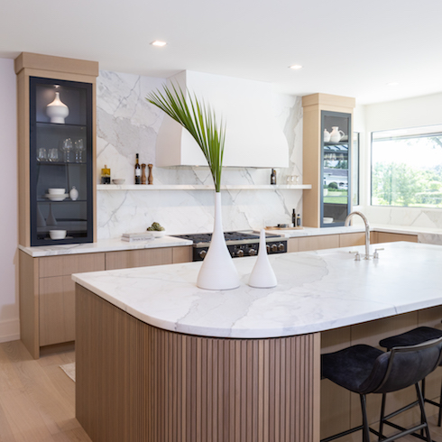 Bryan and Sarah Baeumler's new kitchen in Florida