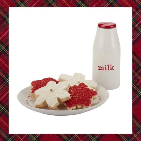 Milk and cookie set