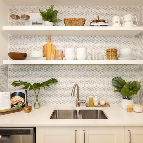 Kitchen designed by Bryan Baeumler