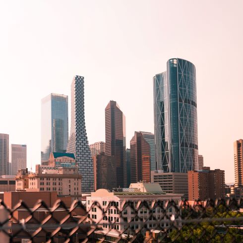 Calgary's city skyline