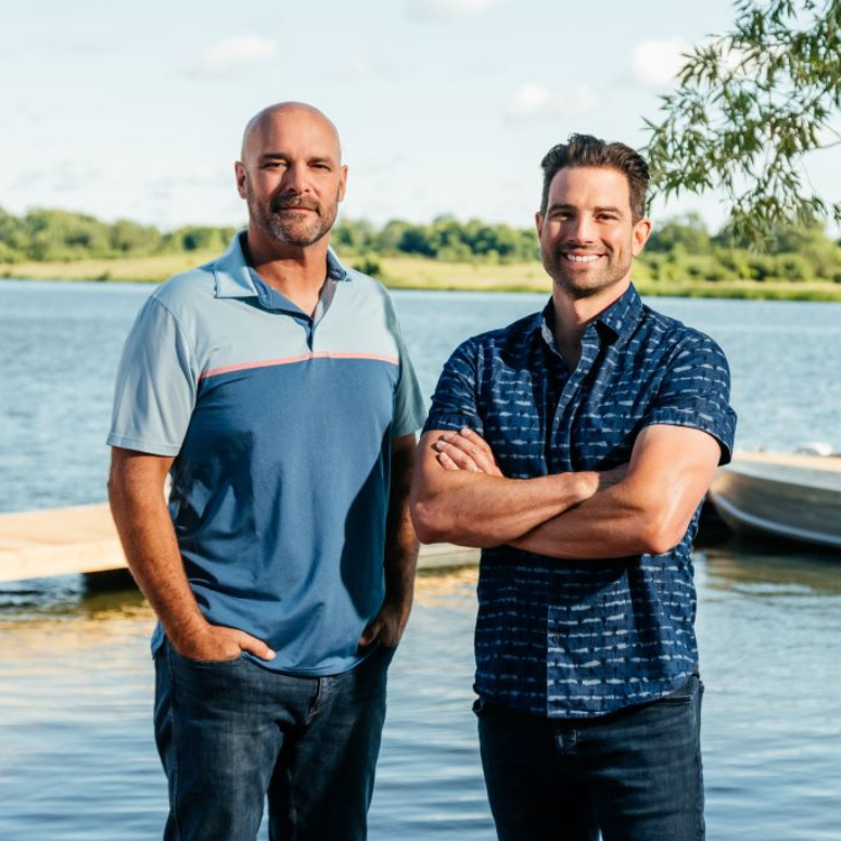 Bryan Baeumler and Scott McGillivray on Renovation Resort