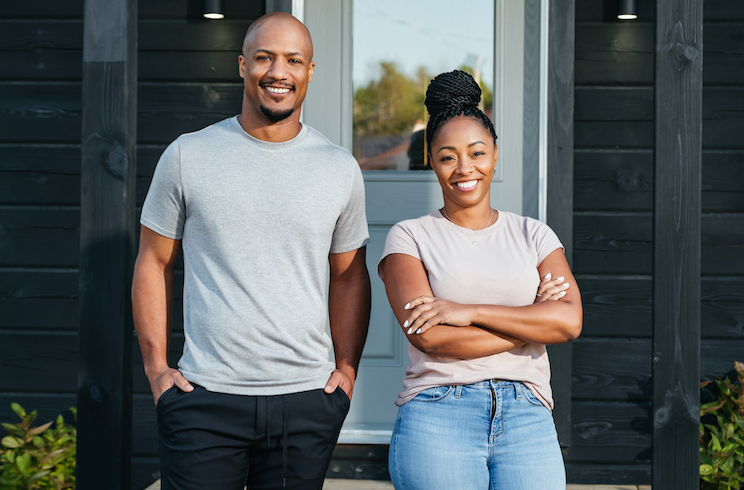 Arnold and April of Renovation Resort