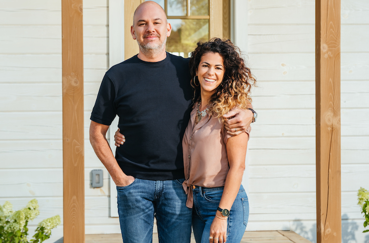 Tory and Rotem on Renovation Resort