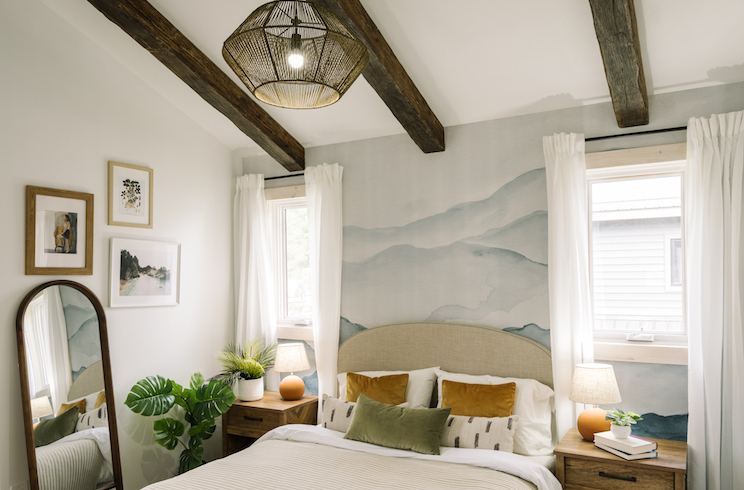 Dreamy vacation rental featured on Renovation Resort