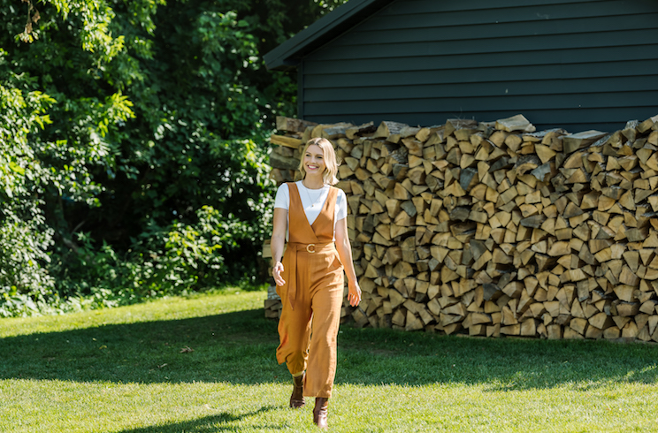 Sarah Keenleyside on Renovation Resort