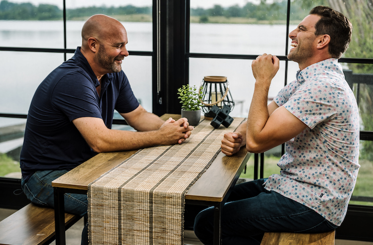 Scott McGillivray and Bryan Baeumler