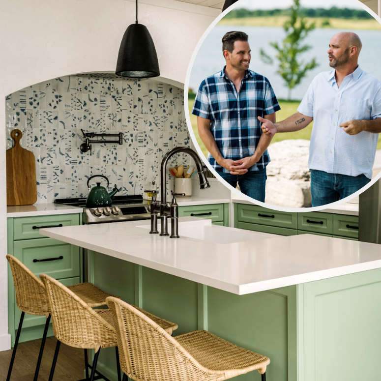 Scott and Bryan on Renovation Resort