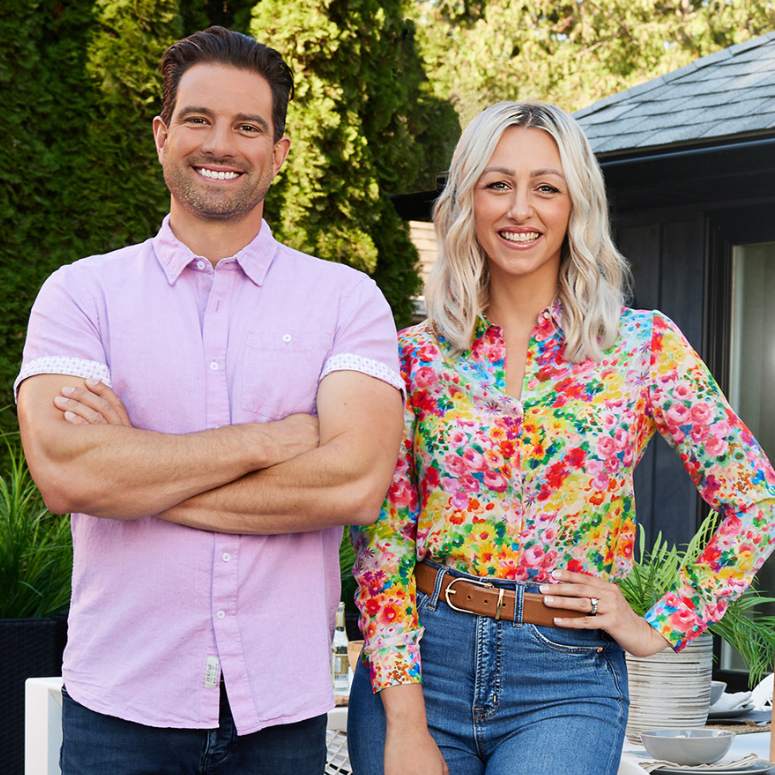 Scott McGillivray and Debra Salmoni