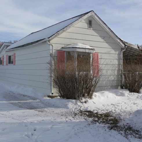 house in castor, alberta