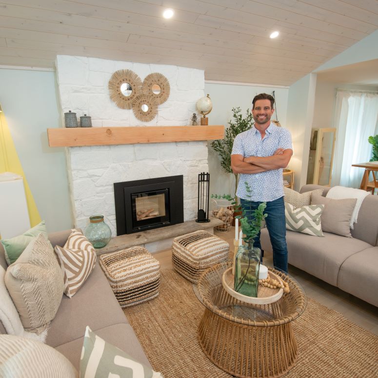 Scott McGillivray in the breezy beach house