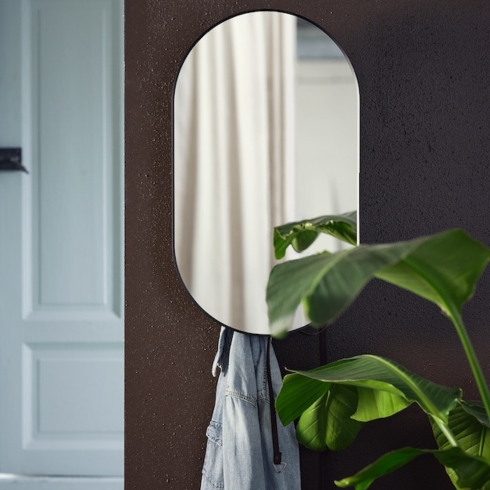 Mirror with storage