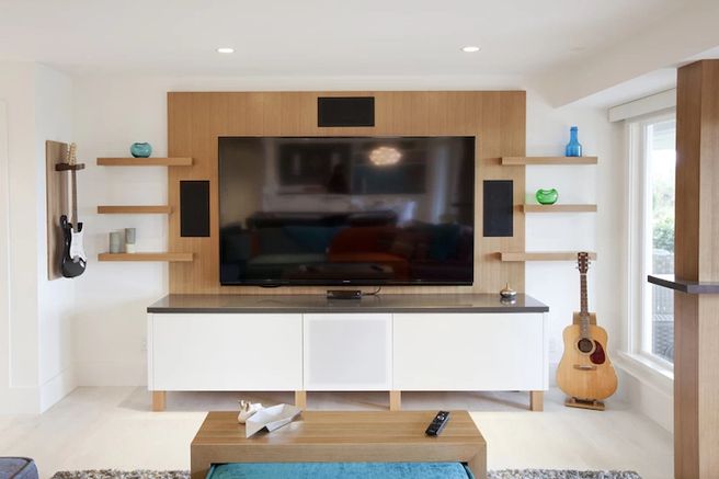 How to Mix and Match Different Wood Tones in Your Home - Home Network