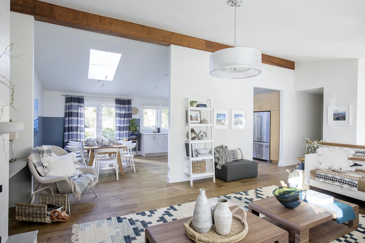 How to Mix and Match Different Wood Tones in Your Home - Home Network