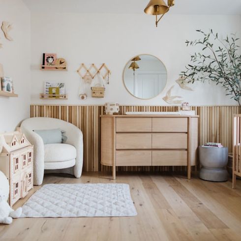 Neutral nursery room