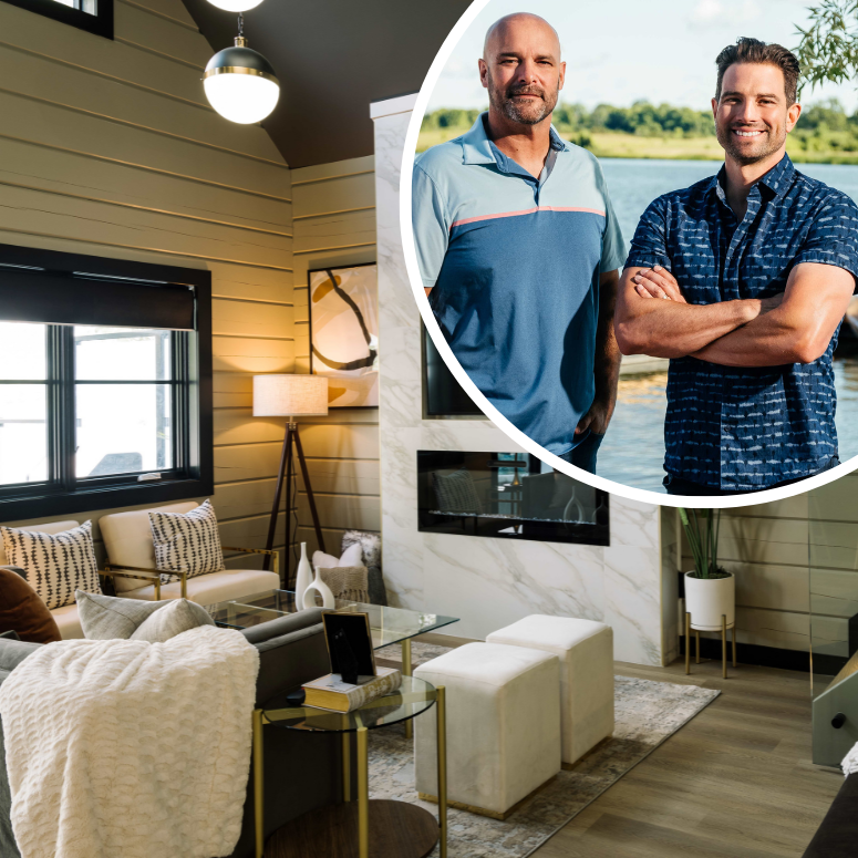 Bryan Baeumler and Scott McGillivray on Renovation Resort