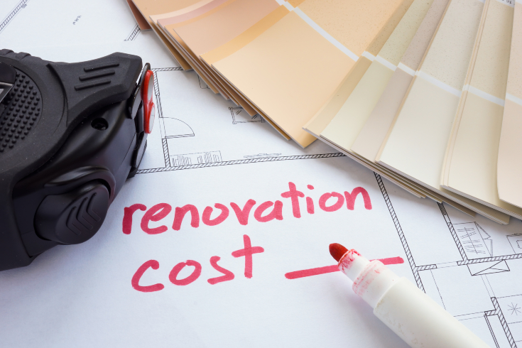 figuring renovation costs