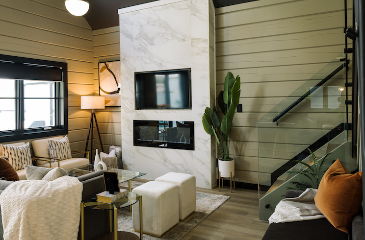 Living room from Renovation Resort