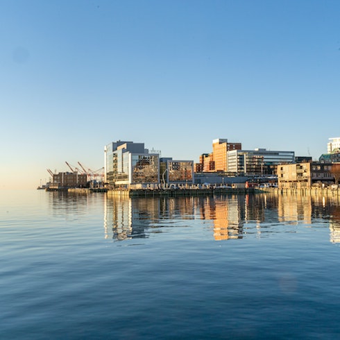 View of Halifax from the water