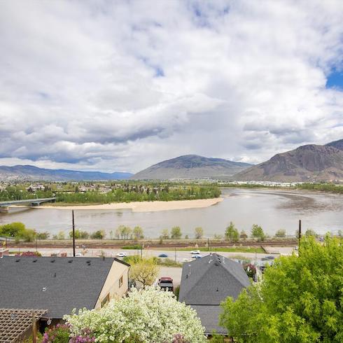 View of Kamloops