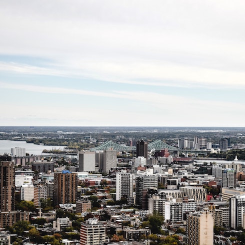 Montreal cityscape