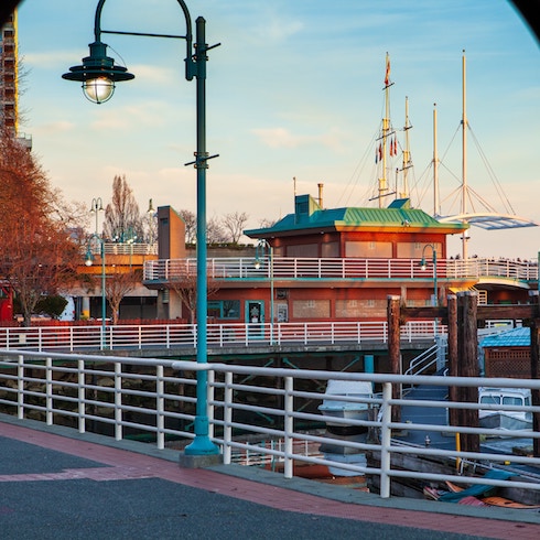 Nanaimo boardwalk