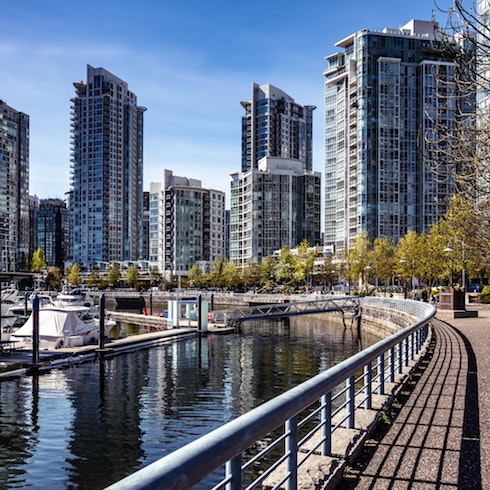 Vancouver waterfront