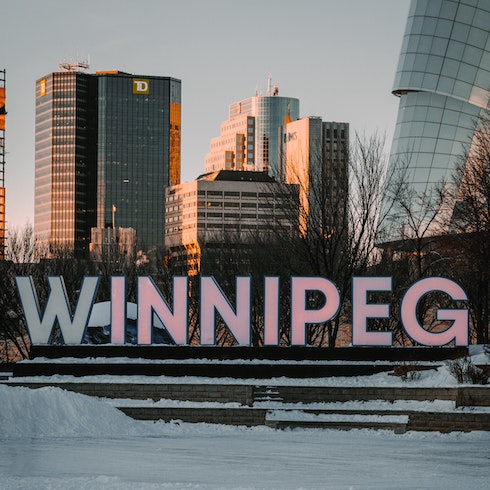 Winnipeg sign