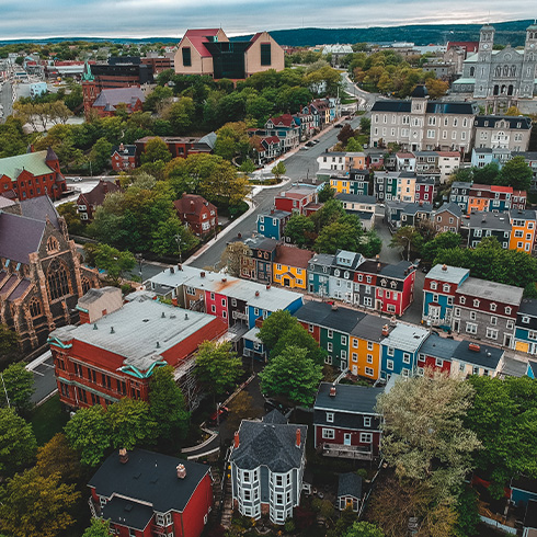 Newfoundland and Labrador town