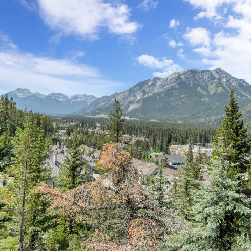 Peek at the Stunning Vistas of 7C Otter Lane, Banff, AB