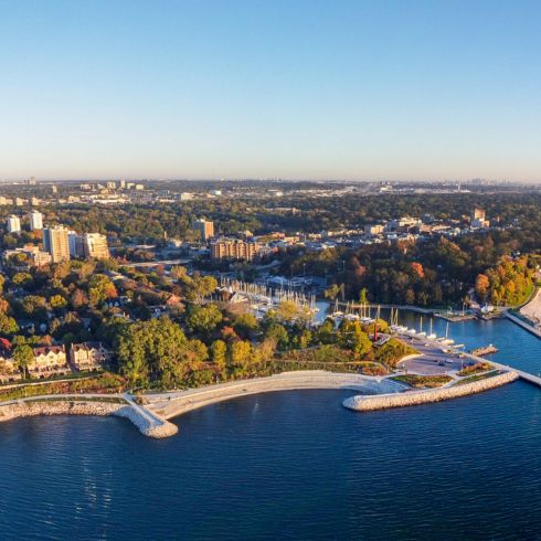 Oakville Bronte marina in Oakville, Ontario