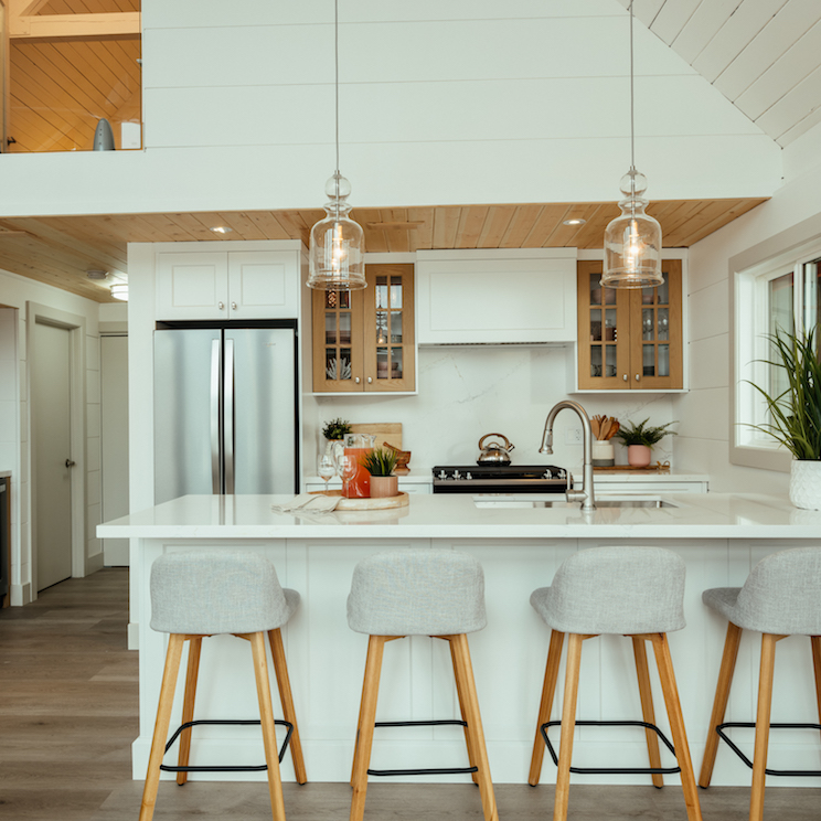 Loft kitchen design