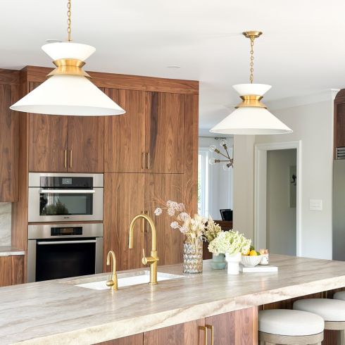 Walnut kitchen