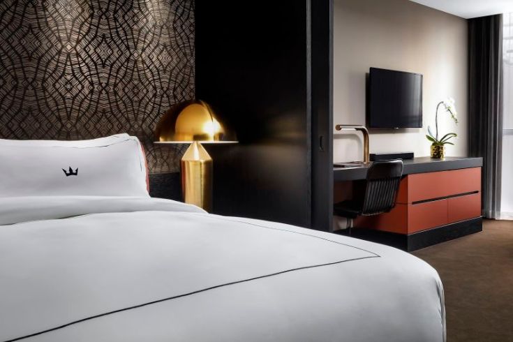 The Taylor suite at The Bisha Hotel 