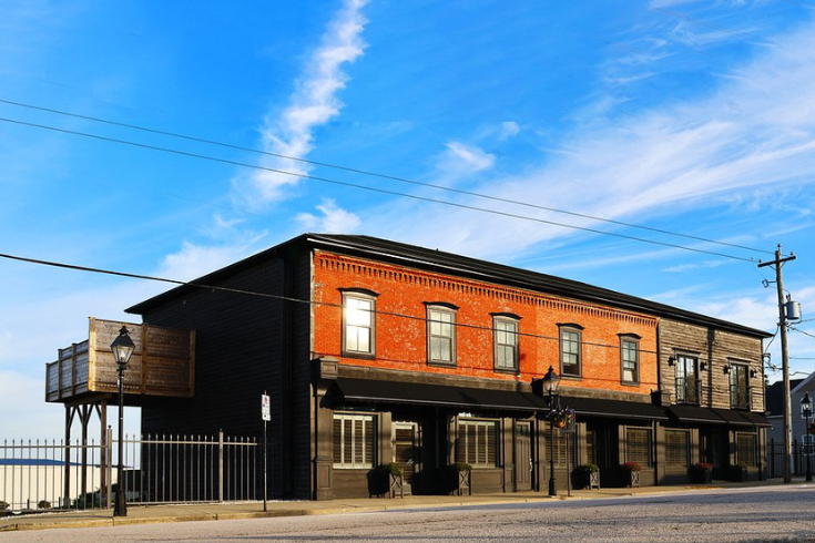 Brick exterior of <yoastmark class=