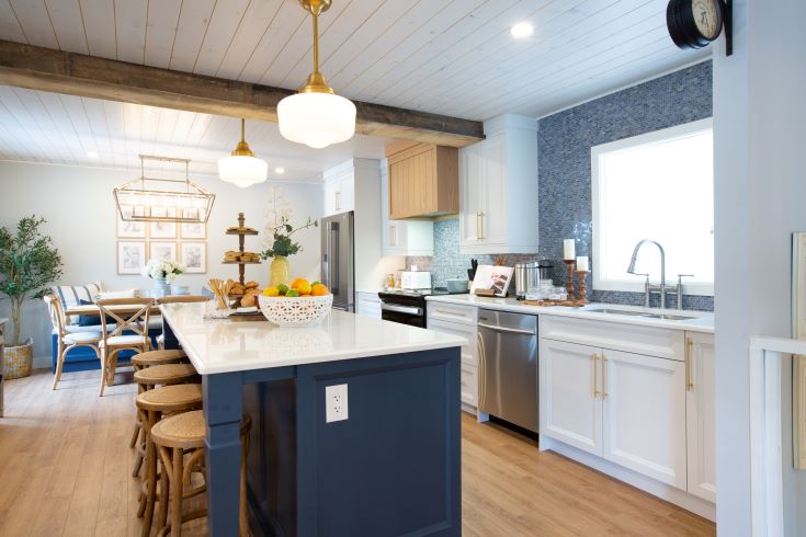 The French countryside inspired Classy Country Cottage