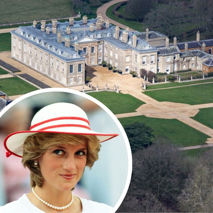 Princess Diana's Childhood Home Is Available to Rent Right Now