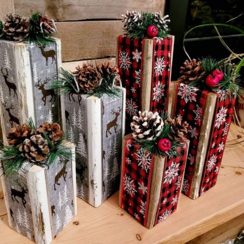 DIY Christmas decor