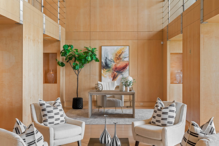 Office/gallery