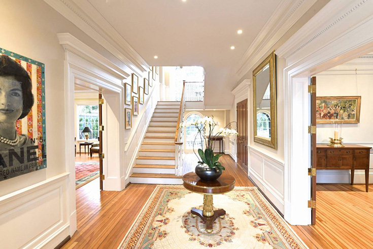 Grand entryway