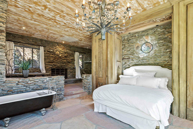 Stone guest house