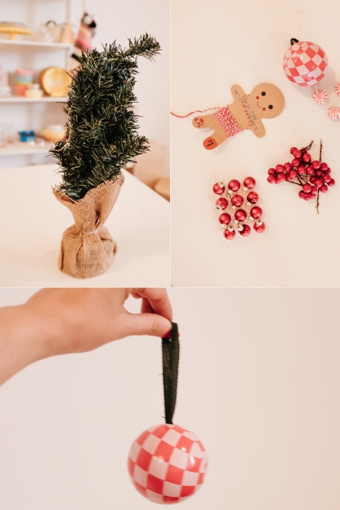 How to make a grinch Christmas tree